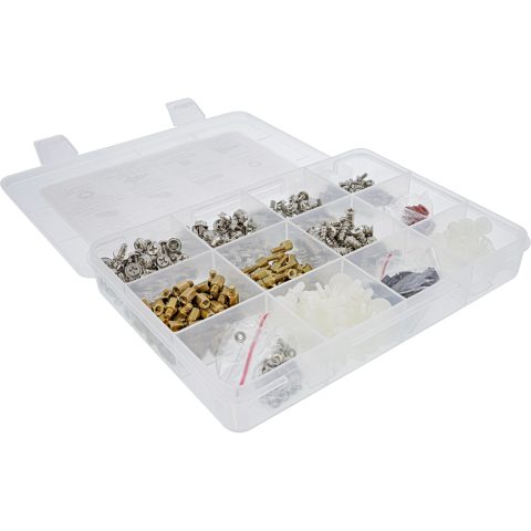 Inline PC / Server Screw Set within case total of 550 pcs.