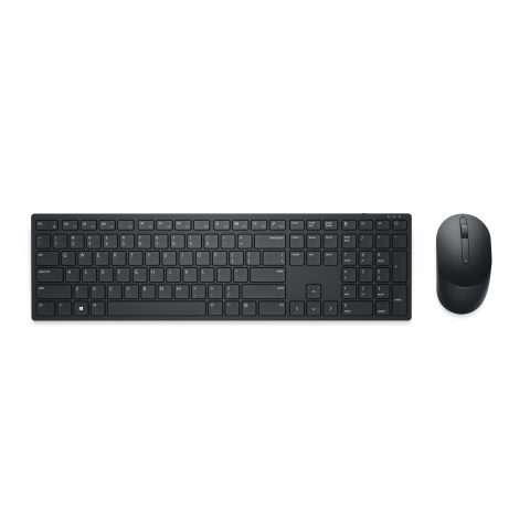 Dell Pro Keyboard and Mouse - KM5221W - UK (QWERTY) - Black