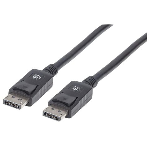 StarTech Manhattan 307093 DisplayPort kabelis 3 m Melns