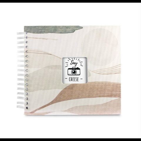 Hama Watercolor foto albums & papīra aizsardzības pārklājums Brūns 50 lapas S…