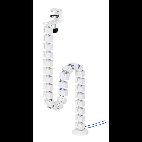 Neomounts ADS06-131WH Cable spine - clamp-on design - universal