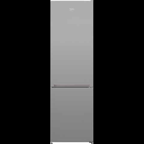 Beko RCNA305K40SN Brīvi novietots 266 L Sudrabs