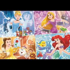 Clementoni Disney Princess Puzle 180 pcs Komiksi