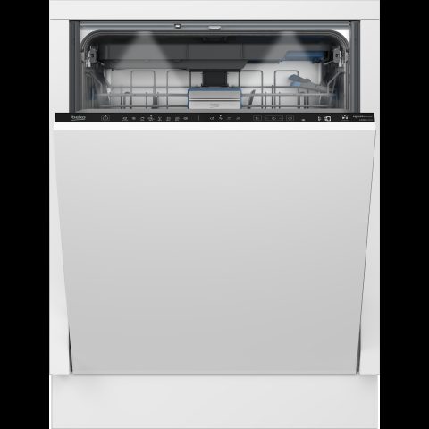 Beko bPRO 500 BDIN38542P trauku mazgājamā mašīna Pilnībā iebūvēts 15 vietas
