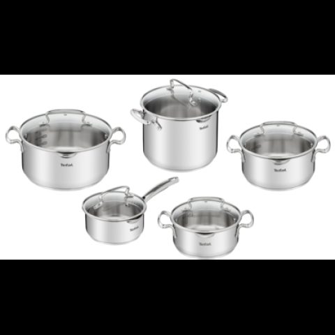 Tefal Duetto+ G719SA pan/pot set 10 pc(s)