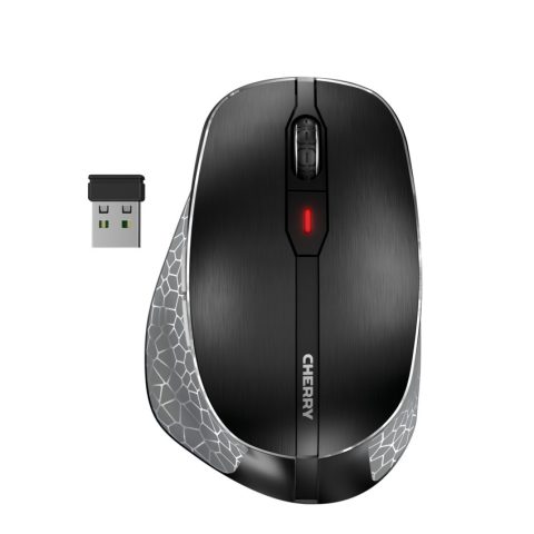 Cherry MW 8C ERGO компьютерная мышь Для правой руки РЧ беспроводной + Bluetooth…
