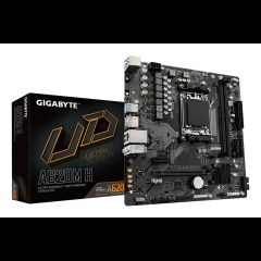 Gigabyte A620M H Motherboard - Supports AMD Ryzen 8000 CPUs
