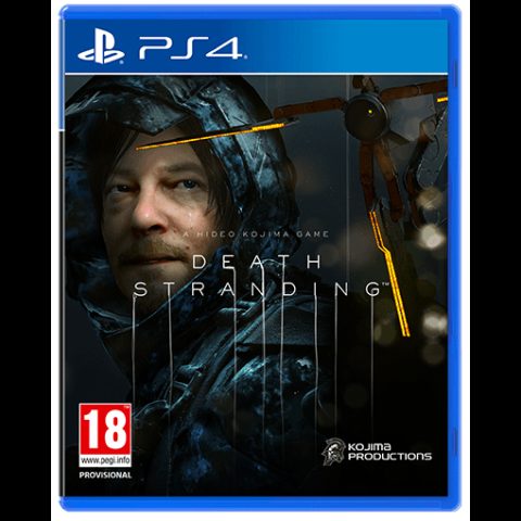 Sony Interactive Entertainment Death Stranding Standard PlayStation 4
