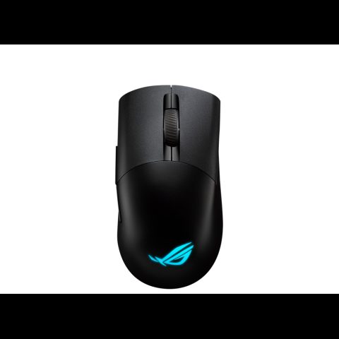 Asus ROG Keris Wireless AimPoint pele Speļu Labā roka RF Wireless + Bluetooth…