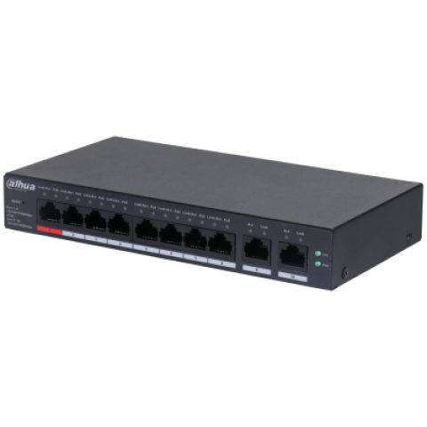 Dahua Technology DH-CS4010-8GT-110 сетевой коммутатор Управляемый L2 Gigabit E…