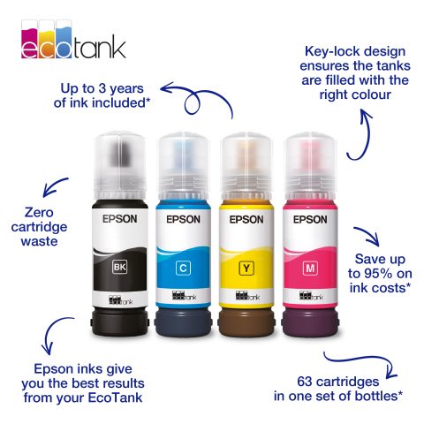 Epson 104 EcoTank Oriģināls