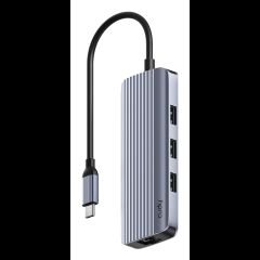 Cudy UH606 laptop dock/port replicator Wired USB 3.2 Gen 1 (3.1 Gen 1) Type-C…