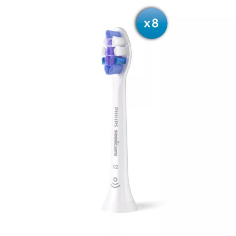 Philips HX6058/87 головка для зубных щеток 8 шт Белый