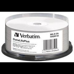 Verbatim DataLifePlus BD-R 50 GB 25 pcs