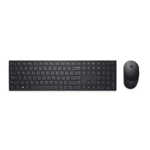 Dell Pro Keyboard and Mouse - KM5221W - German (QWERTZ) - Black
