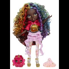 MGA Rainbow High Rainbow Shimmers with Slime Fashion Doll - Iris (rainbow)