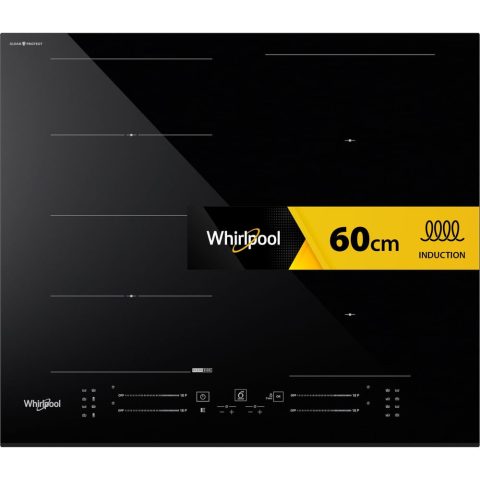Whirlpool WF S5060 CPBF Melns Iebūvēts 59 cm Keramika 4 zone(s)