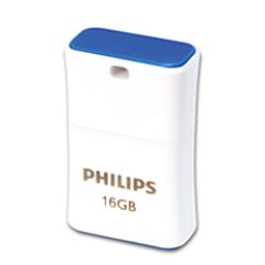 Philips FM16FD85B/00 USB zibatmiņa 16 GB USB Type-A 2.0 Zils