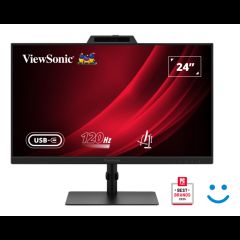 ViewSonic VG2441V video conference monitor 61 cm (24") LED 1920 x 1080 pixels Full…