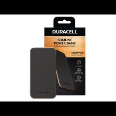 Duracell DRPB3009A ārējais akumulators 10000 mAh Melns