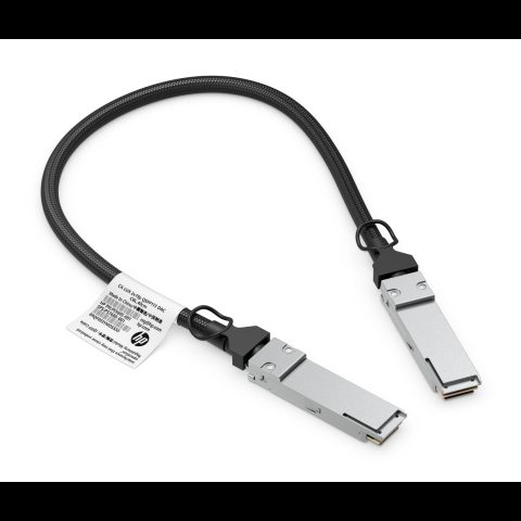 Šakotuvas Hewlett Packard (HP) Kabelis ethernet dac 0.5m qsfp112 c20mqaa