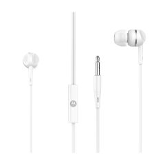 Motorola Pace 105 Headset Wired In-ear Calls/Music White