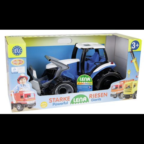 Lena GIGA TRUCKS Tractor with front loader