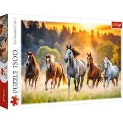 Trefl 26215 puzle 1500 pcs Dzīvnieki