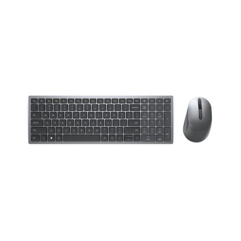 Dell KM7120W клавиатура Мышь входит в комплектацию Офисная РЧ беспроводной +…