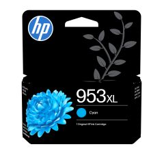 Hewlett Packard (HP) HP 953XL High Yield Cyan Original Ink Cartridge