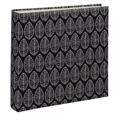 Hama La Fleur photo album Black 400 sheets 10 x 15