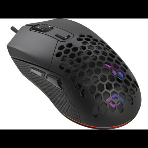Sandberg 640-28 pele Speļu Abām rokām USB Type-A 12800 DPI