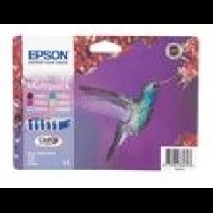 Epson Multipack 6-Coulered T0807 Claria Photographic Ink