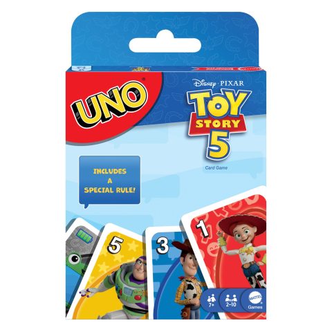 Mattel Games JLN03 настольная игра UNO Disney Pixar Toy Story Карточная игра Sh…
