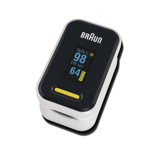 Braun YK-81CEU pulsometrs Melns