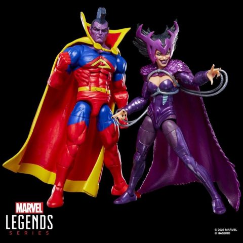 Hasbro Marvel Legends Series X-Men Deathbird & Gladiator