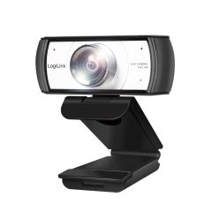 LogiLink UA0377 vebkamera 2 MP 1920 x 1080 pikseļi USB 2.0 Melns