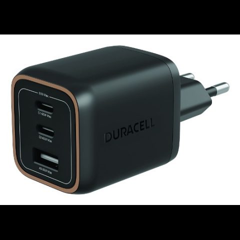 Duracell DRACUSB25-EU зарядное устройство для мобильных устройств Универсальная Ч…