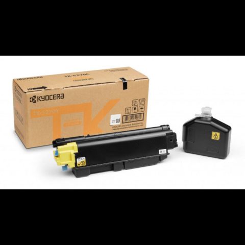 Kyocera TK-5270Y toner cartridge 1 pc(s) Original Yellow