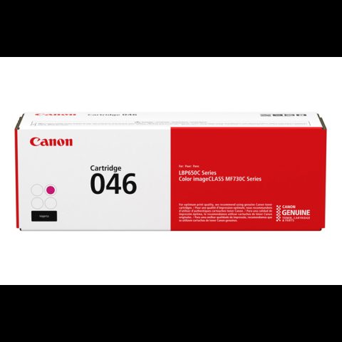 Canon 046 tonera kārtridžs 1 pcs Oriģināls Fuksīns