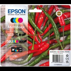 Epson Multipack 4-colours 503 XL Black/Std. CMY