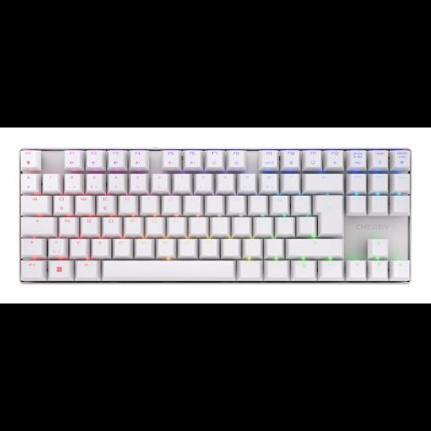 Cherry MX 8.2 TKL Wireless RGB tastatūra Speļu USB + RF Wireless + Bluetooth QW…