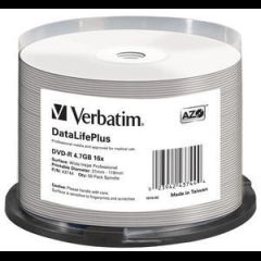 Verbatim DataLifePlus 4.7 GB DVD-R 50 pc(s)