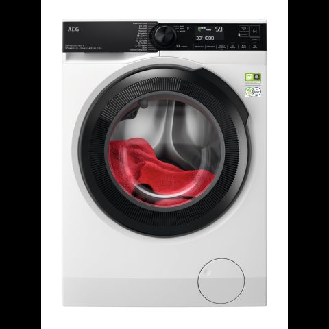 AEG Serie 9000 LR9W80600 washing machine Front-load 10 kg 1600 RPM White