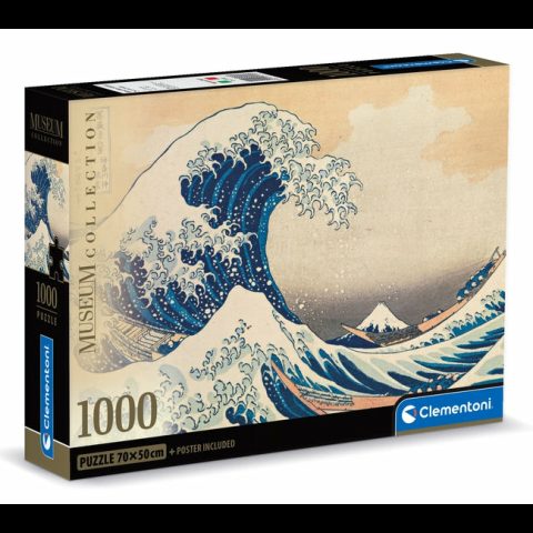 Clementoni Supercolor 39707 puzle 1000 pcs Cits