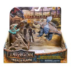 DreamWorks Dragons DWD FGR Blazing BattlsCatapultLaunch GML