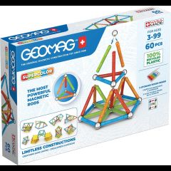 Trefl Geomag Super Color Recycled Neodymium magnet toy