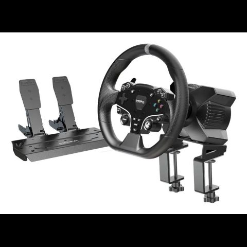 Moza Racing RS053 игровой контроллер Черный USB Рулевое колесо+педали ПК