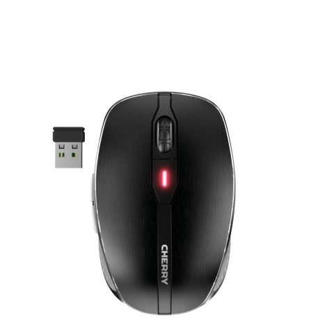 Cherry MW 8C ADVANCED mouse Ambidextrous RF Wireless + Bluetooth Optical 3000 D…