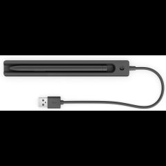 HP Slim Rechargeable Pen Charger Irbulis Melns USB Iekštelpas